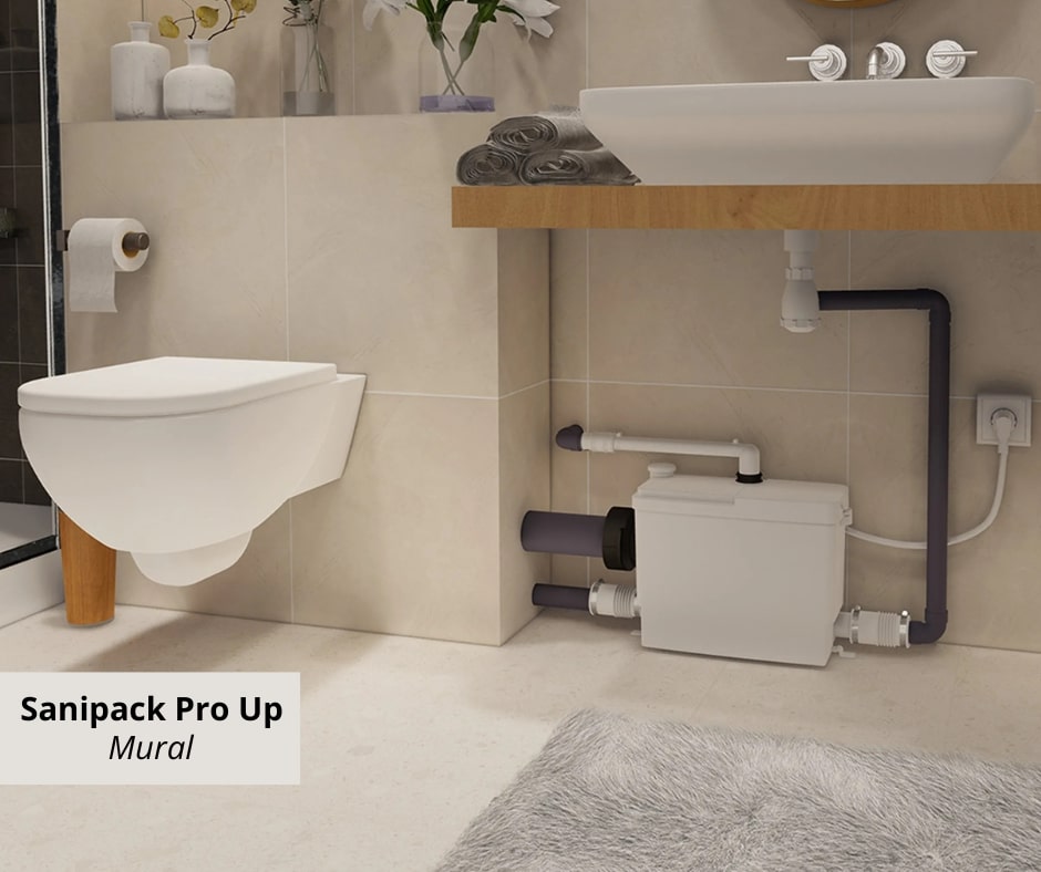 sanibroyeur Sanipack Pro Up