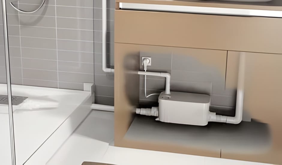 pompe de relevage bruit