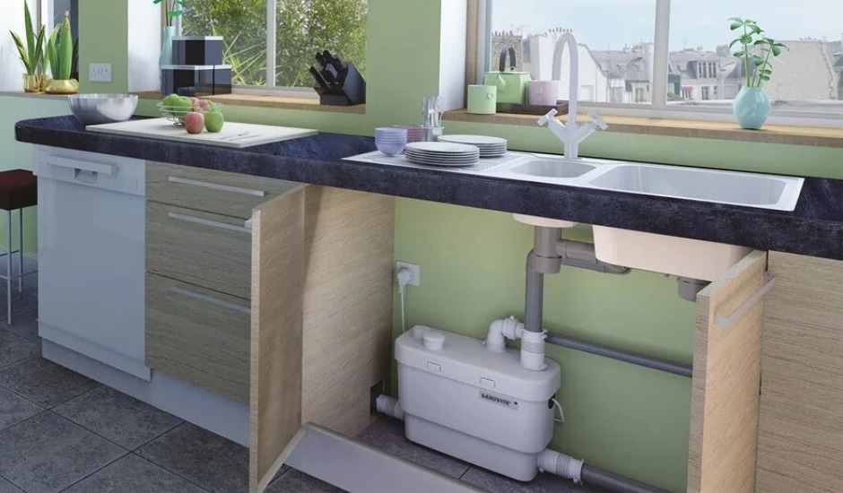 pompe de relevage qui fait du bruit