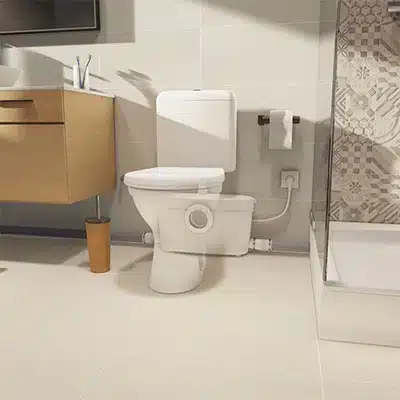 Sanibroyeur silencieux Saniaccess 3