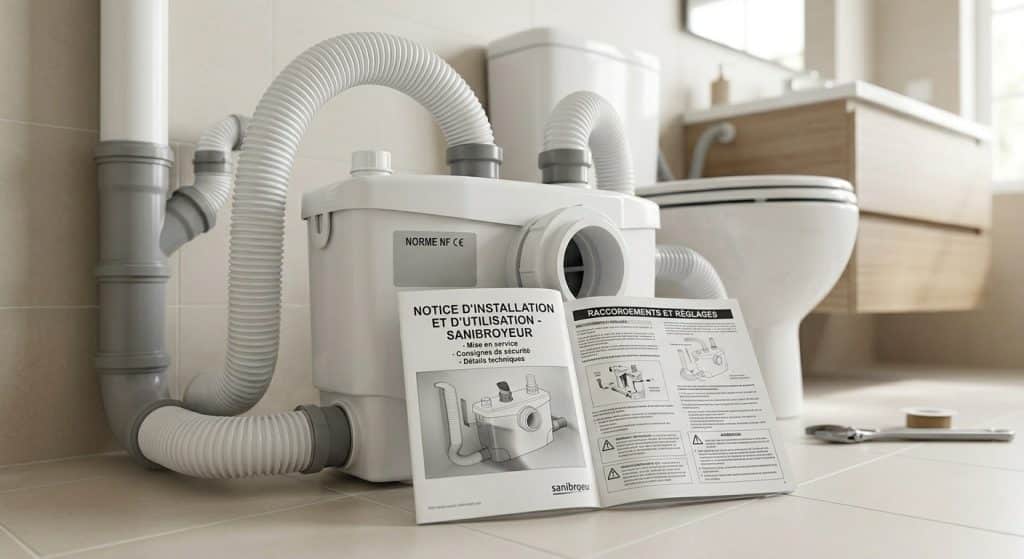 Normes et réglementations pour l’installation d’un sanibroyeur