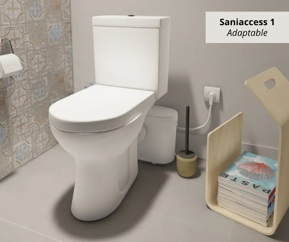 Saniaccess 1 - Sanibroyeur SFA
