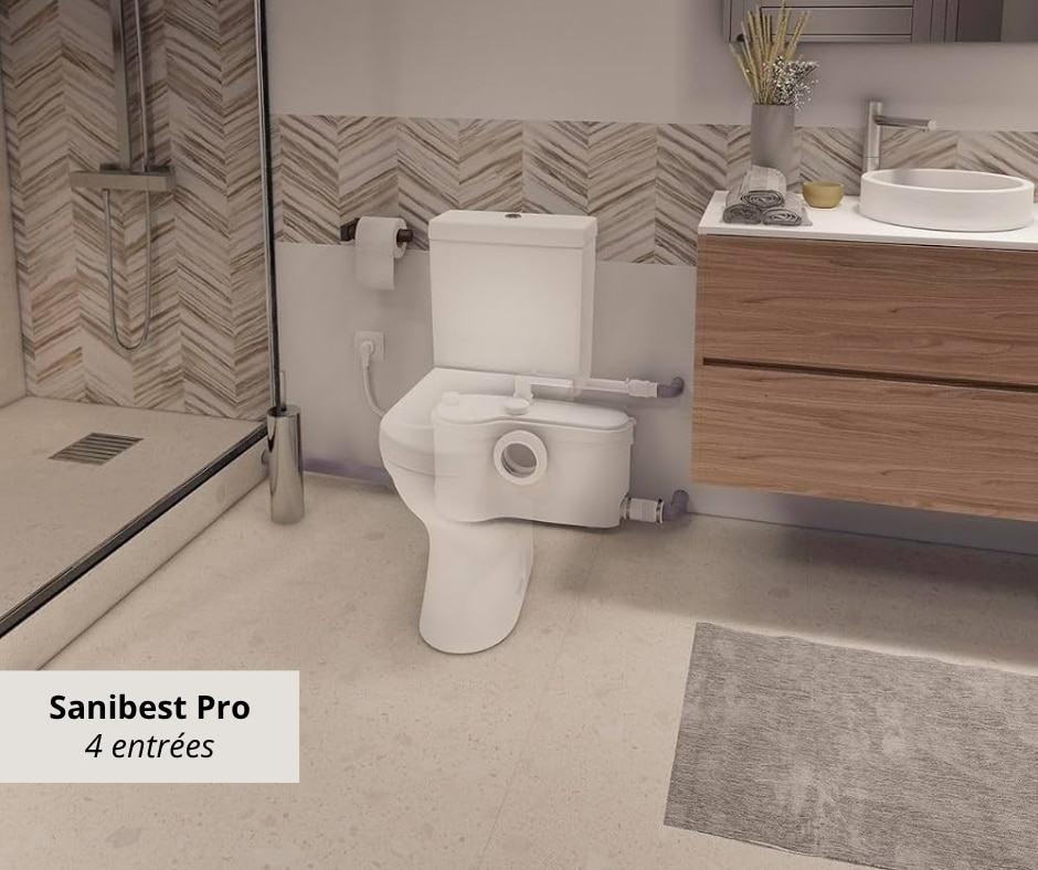 Sanibest Pro - Sanibroyeur SFA