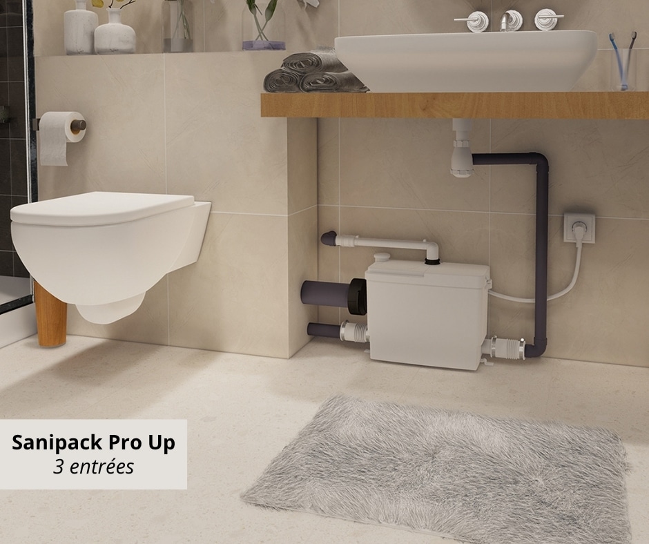 Sanipack Pro Up - Sanibroyeur SFA
